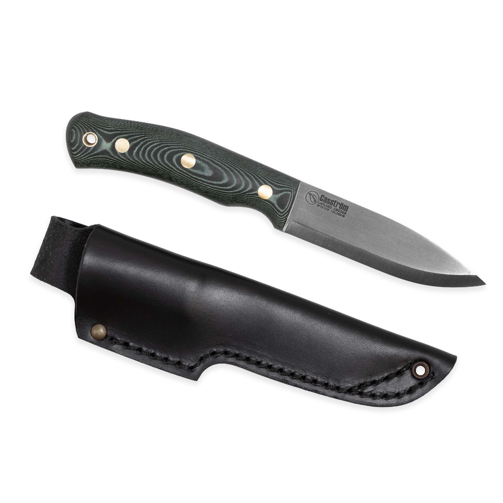 Casstr&ouml;m No.10 Swedish Forest Knife 14C28N Micarta/Scandi