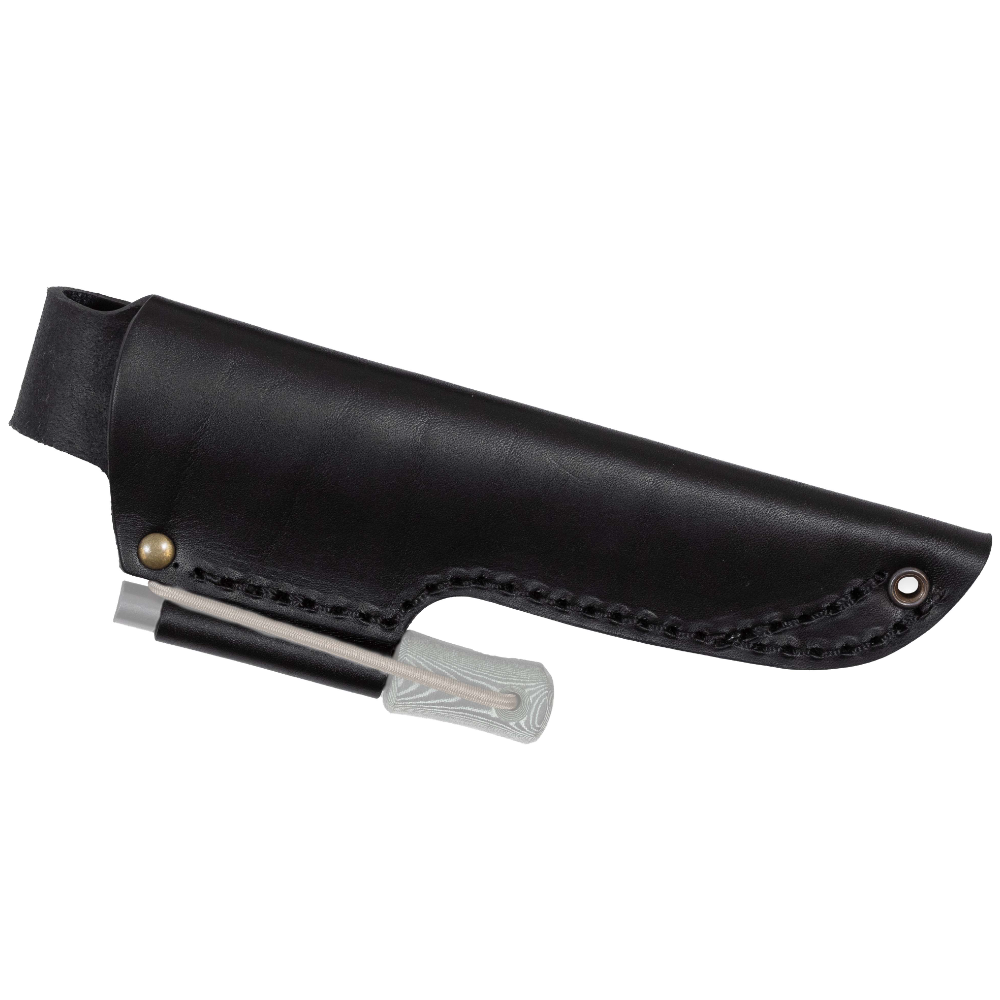 Casstr&ouml;m No.10 Bushcraft Fodral Swedish Forest Knife Svart