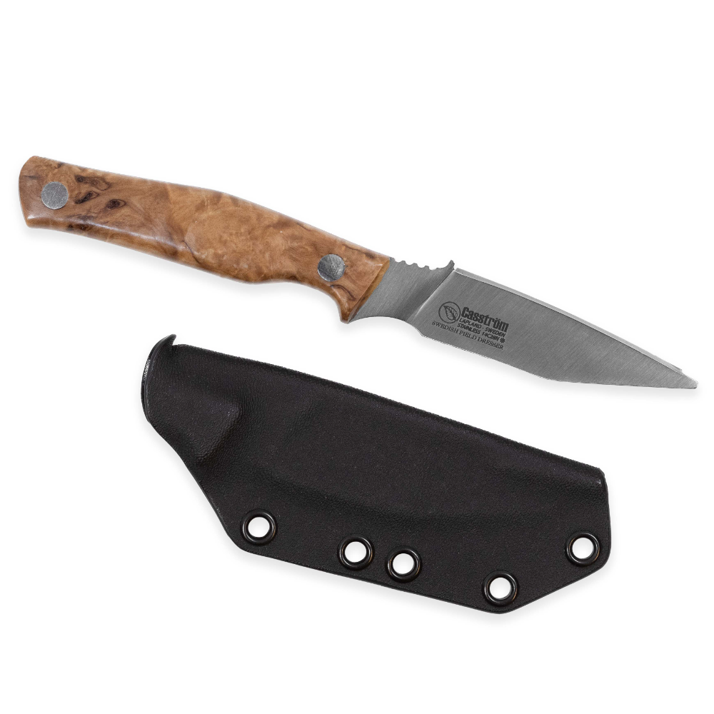 Casstr&ouml;m Swedish Field Dresser Stabiliserad Masurbj&ouml;rk