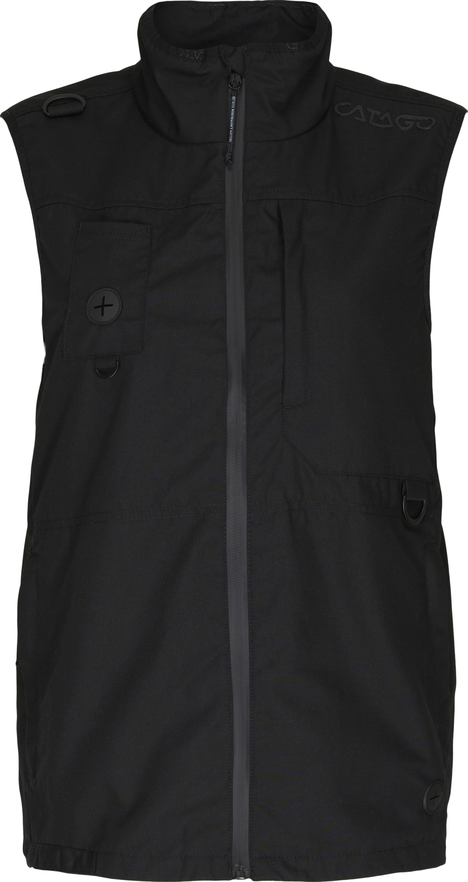 Catago Trainer Vest liivi, unisex, musta