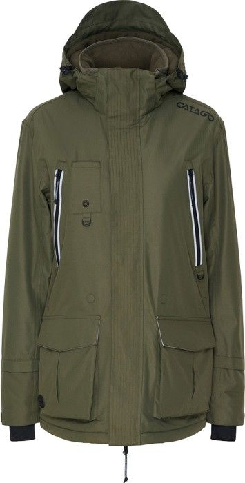 Catago Trainer Jacka ulkoilutakki, unisex, vihreä