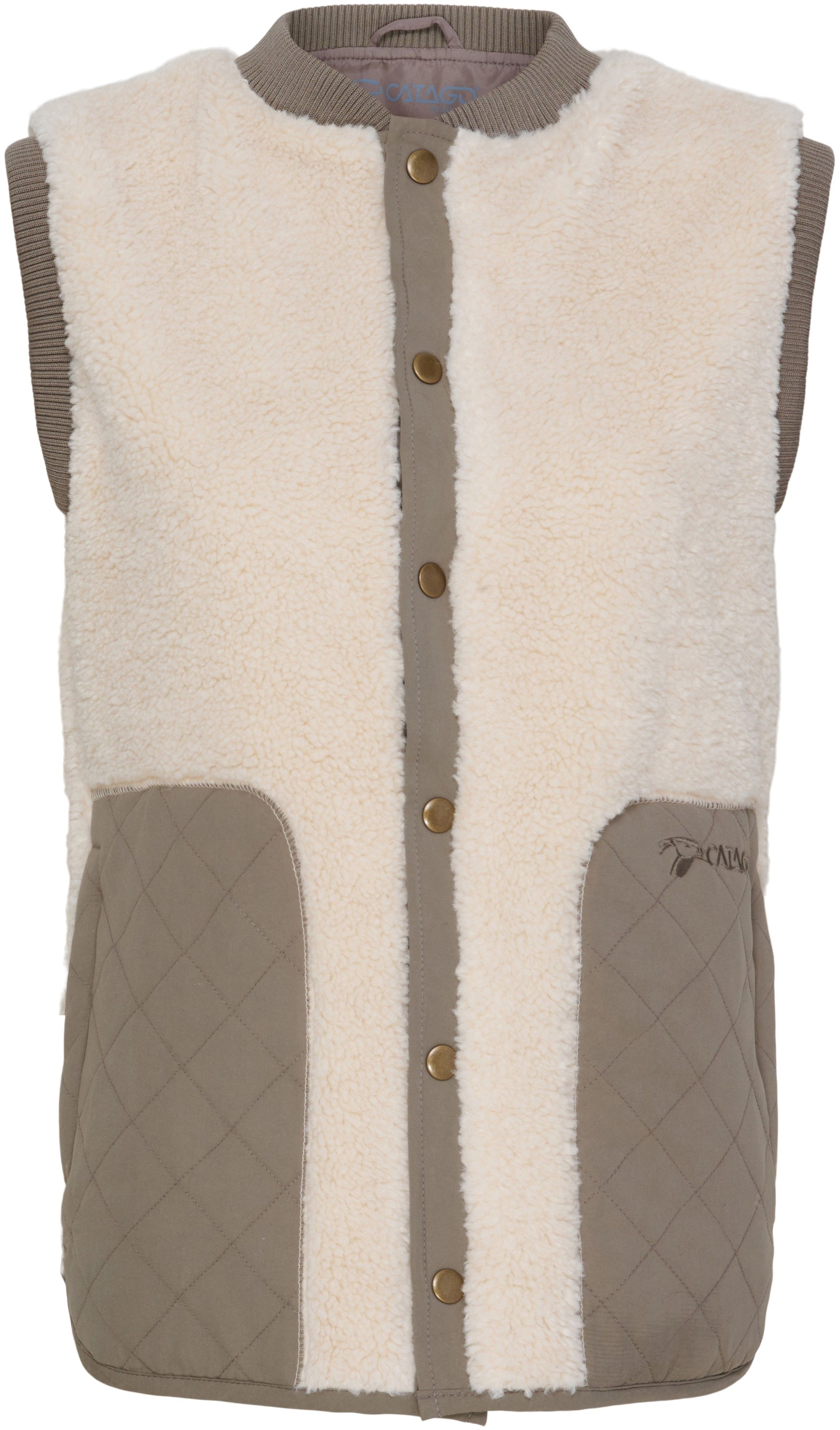 Catago Ws Paula Faux Fur Vest