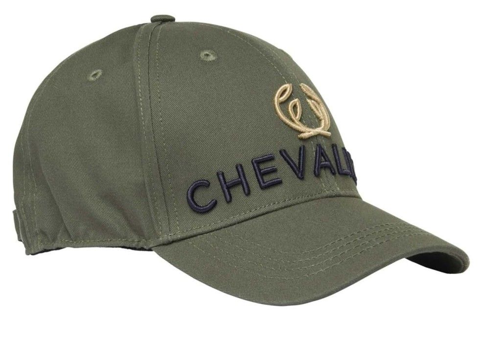 Chevalier Elm Logo Cap Forest Green