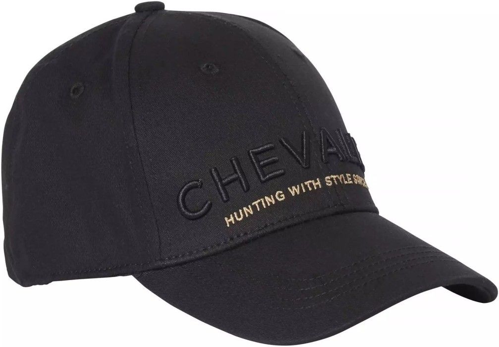Chevalier Foxhill Cap Black