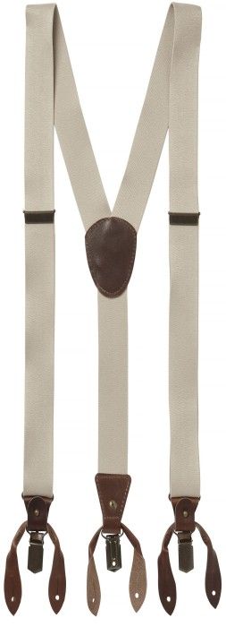 Chevalier Suspenders Sand