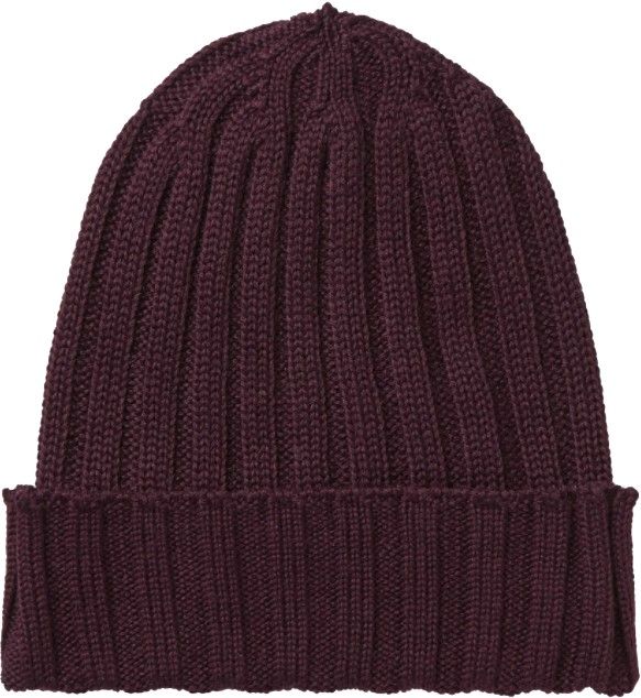 Chevalier Point Beanie Wine Red