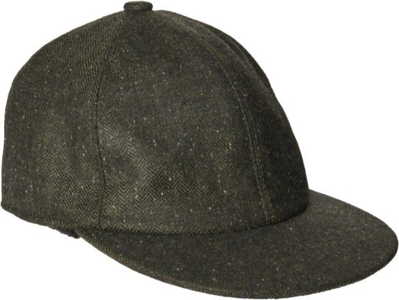 Chevalier Blake Cap Dark Green Harringbone