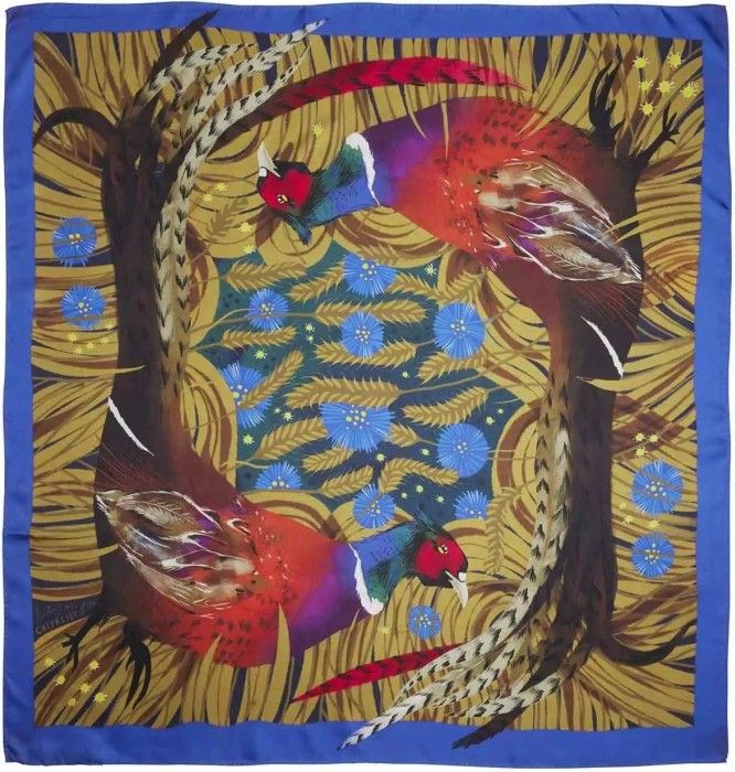 Chevalier Pheasant Hanky