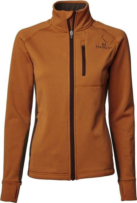 Chevalier Tay Fleece Women Orange/Brown