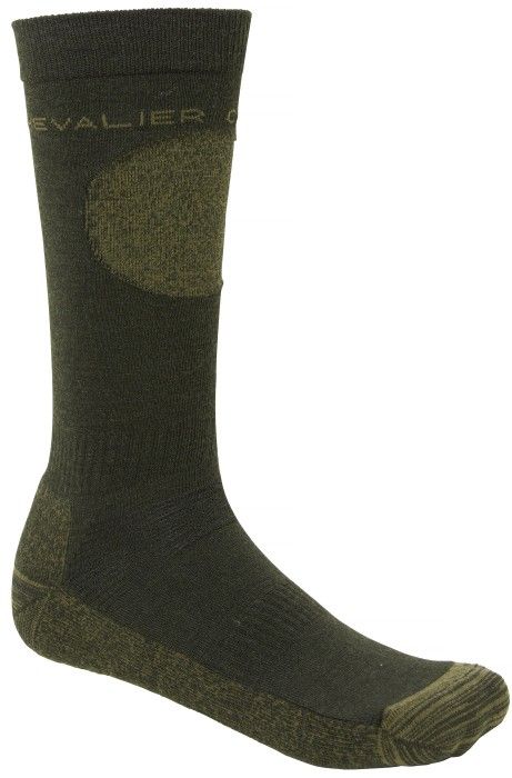 Chevalier Boot Sock Unisex Dark Green