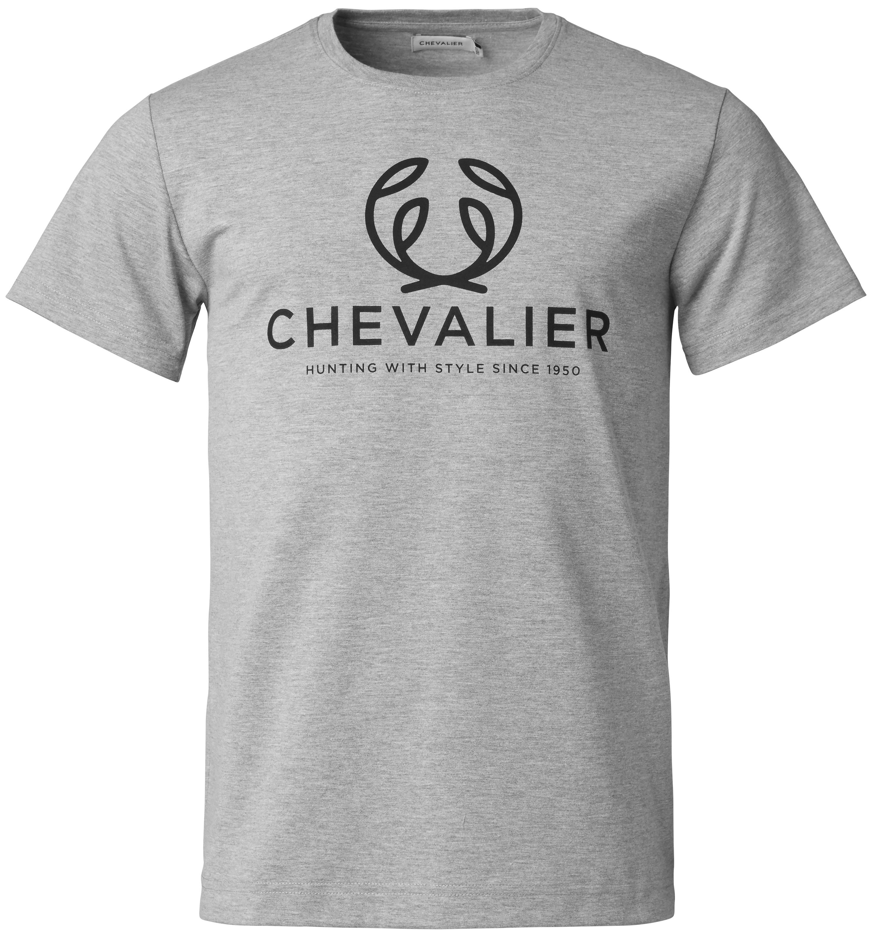 Chevalier Quest T-Shirt Men Grey Melange