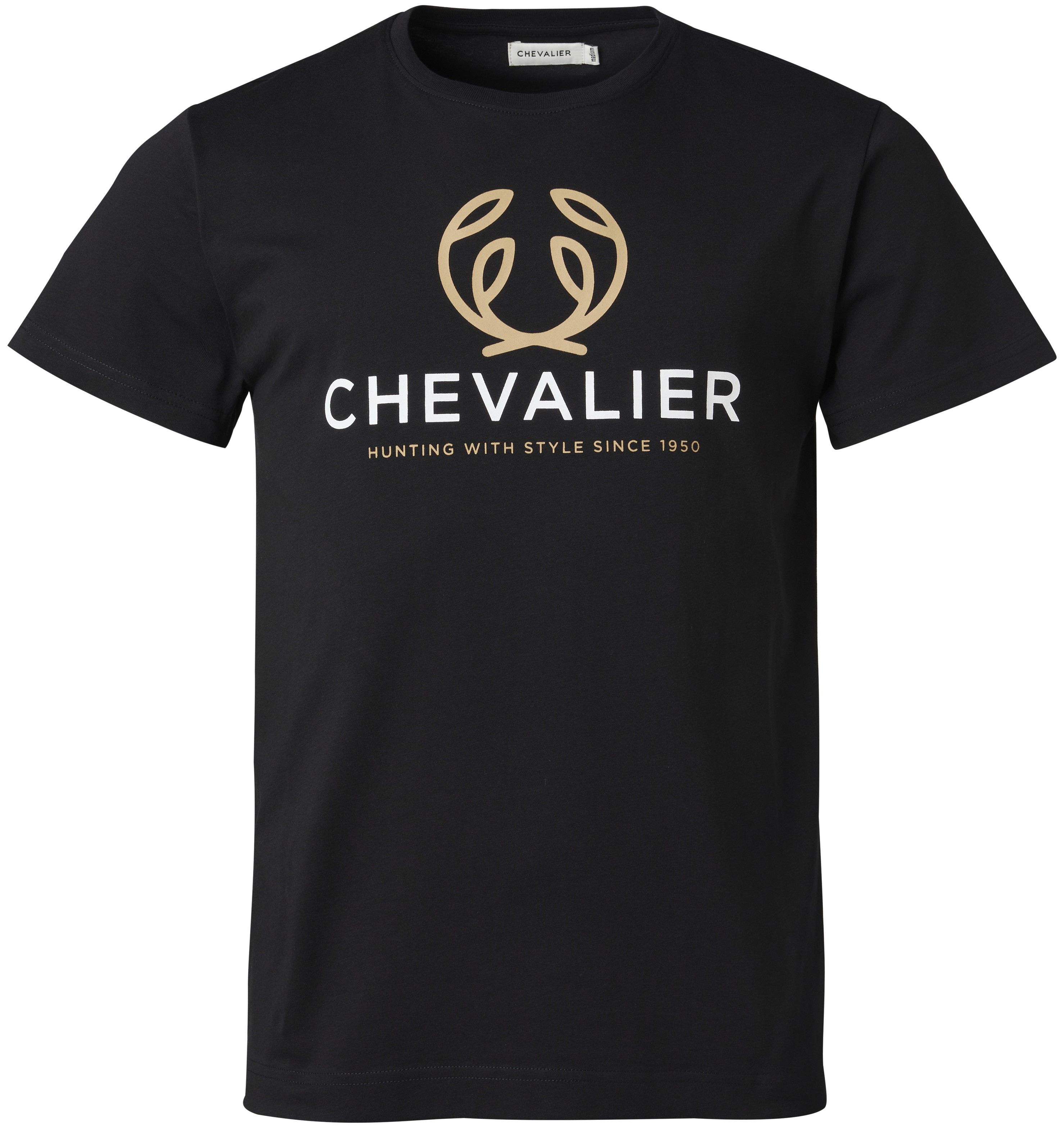 Chevalier Quest T-Shirt Men Black Night