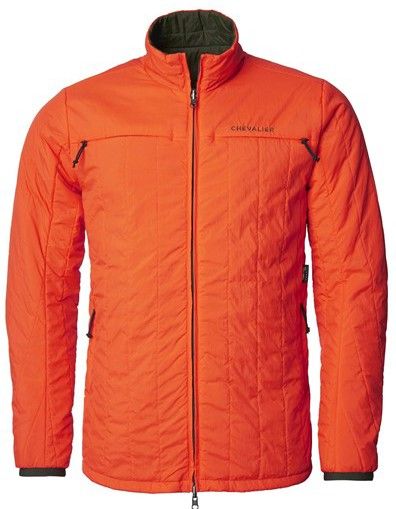 Chevalier Breeze Jacket Men High Vis Orange