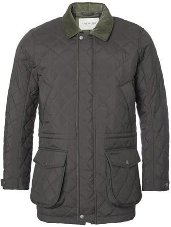 Chevalier Willot miesten takki, tummanruskea