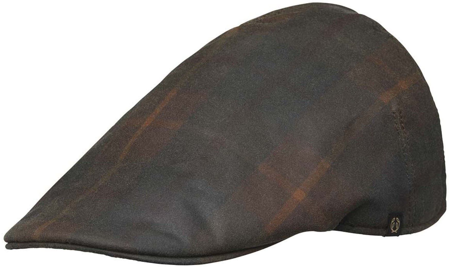 Chevalier Torre Sixpence Cap Hunter Brown Checked