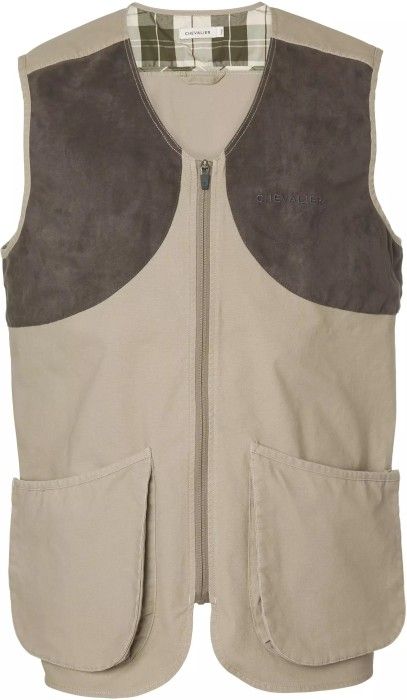 Chevalier Gate Shooting Vest -liivi, vaaleanruskea