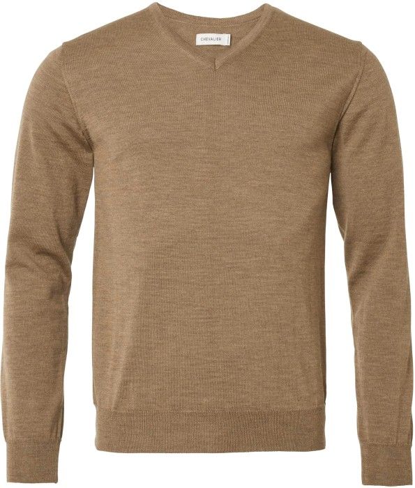 Chevalier Aston Pullover Men Hazelnut
