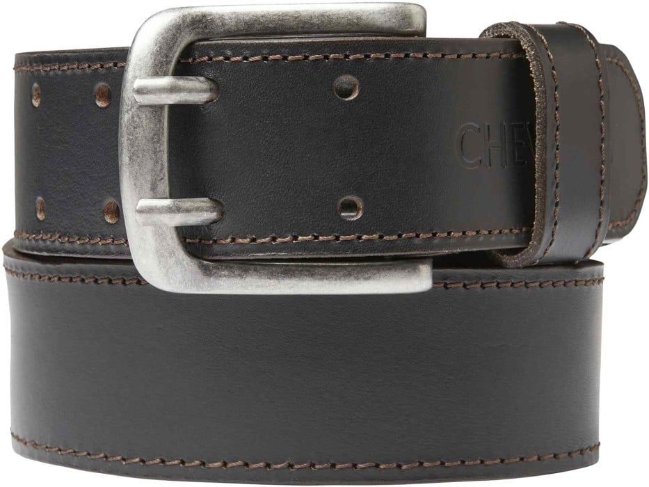 Chevalier Barrow Leather Belt Leather Brown
