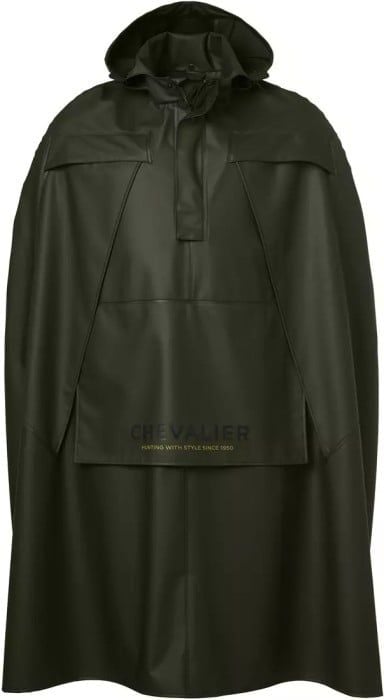 Chevalier Stratus Rain Poncho Dark Green