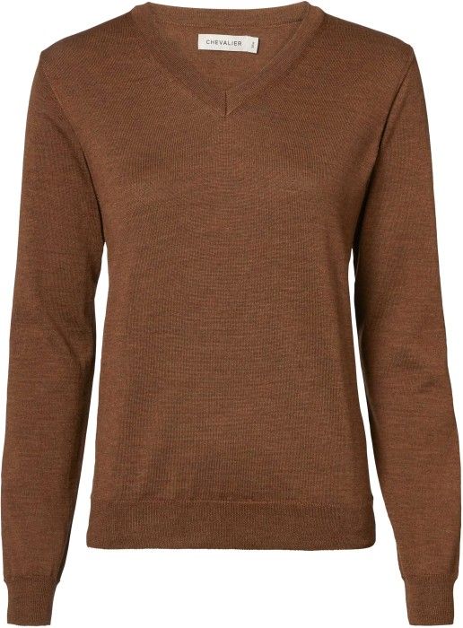 Chevalier Blaise Pullover Women Chestnut