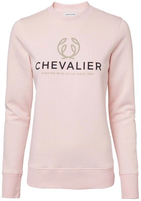Women´s  Logo Sweatshirt 36W, Soft Pink