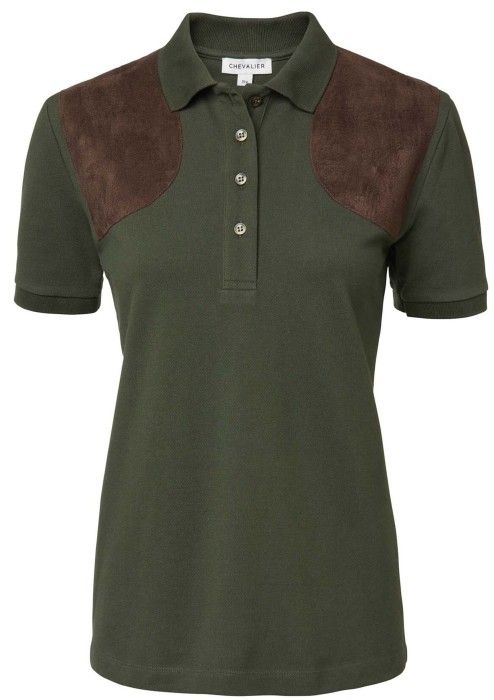 Chevalier Berry Polo Shirt Women Rifle Green