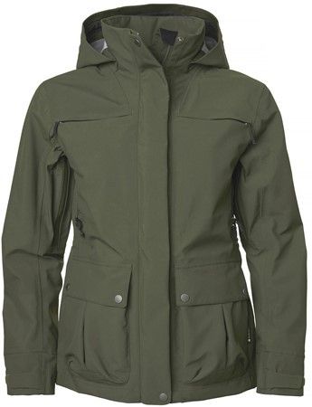 Chevalier Breton GTX Jacket Women Dark Green