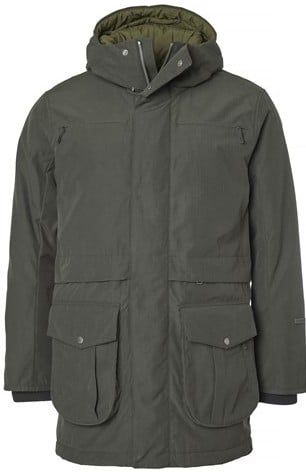Chevalier Tempest Winter Coat Men Anthracite