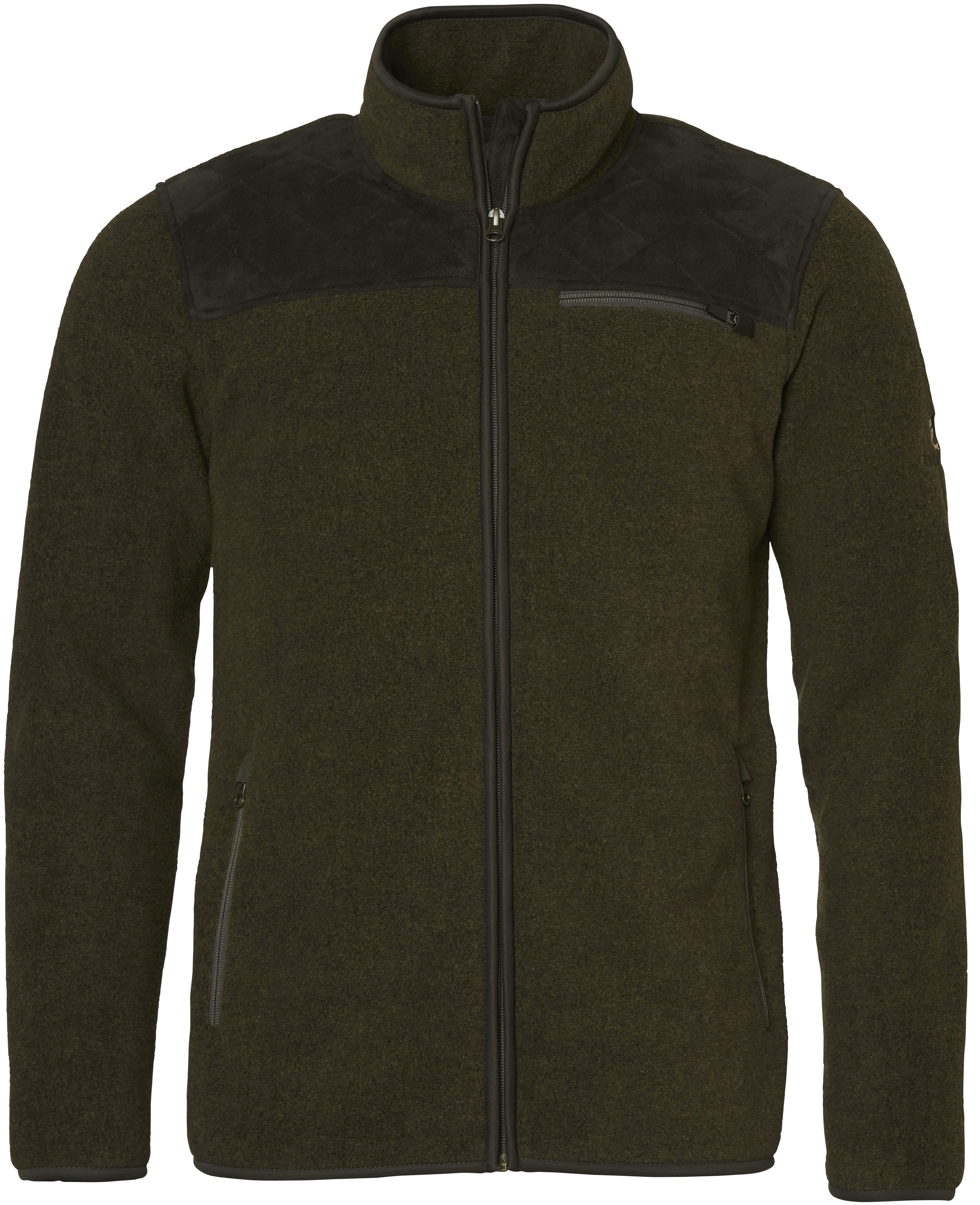 Chevalier Brodie Fleece Jacket Men Autumn Green