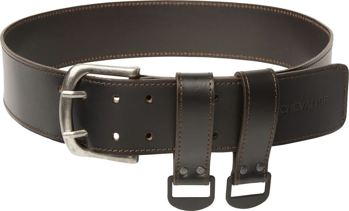Chevalier Doghandler Leather Belt Leather Brown