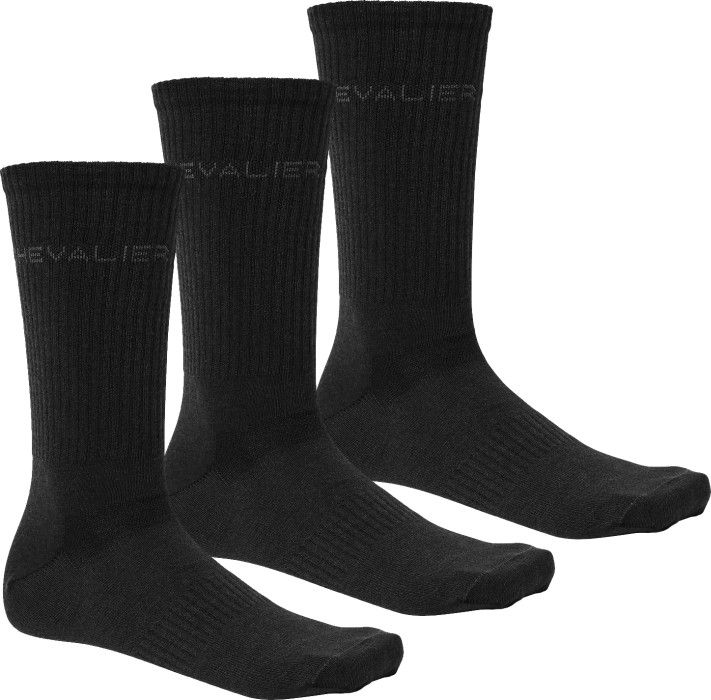 Chevalier Liner Sock 3-Pack Black