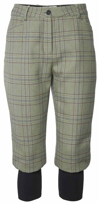Chevalier Advie Tweed Breeks Women Willow Green Checked
