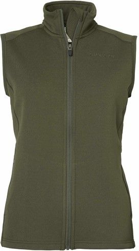 Chevalier Lenzie Fleece Vest naisten fleeceliivi, Dark Green