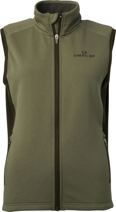 Chevalier Lenzie Fleece Vest Naisten Tobacco/Brown