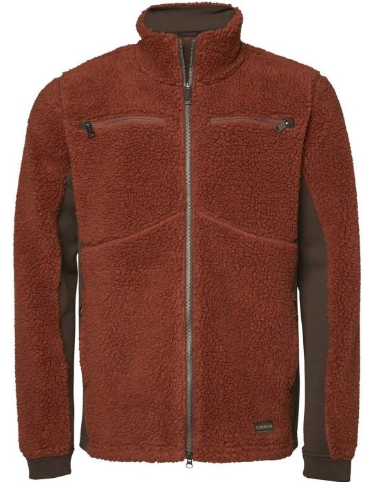 Chevalier Root Wool Pile takki, Fox Red