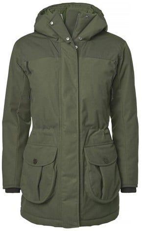 Chevalier Frost Winter Jacket Women Dark Green