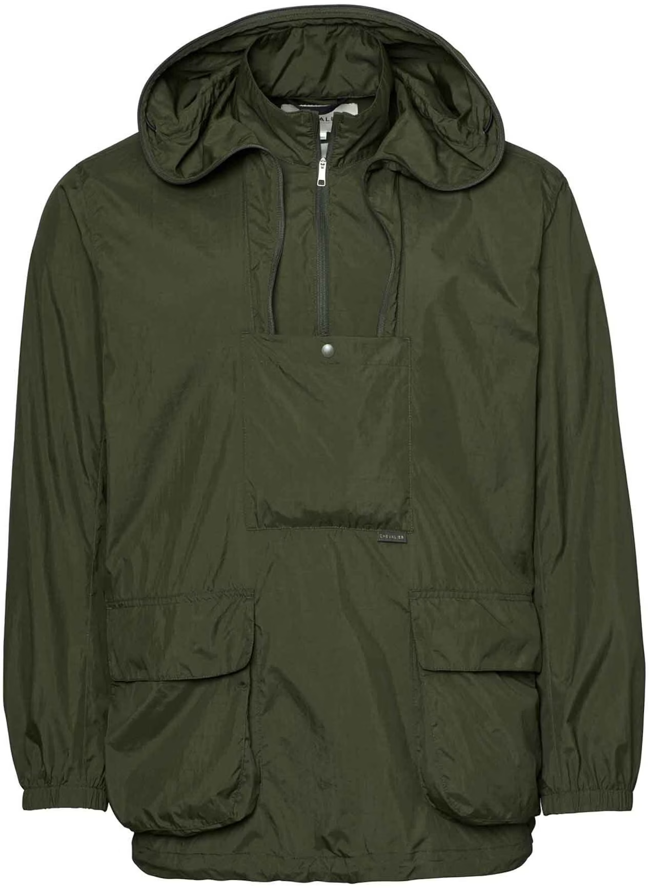 Chevalier Sting Mosquito Anorak Men Dark Green