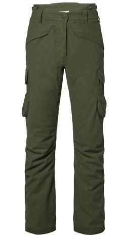 Chevalier Basset Winter Pants Women Dark Green