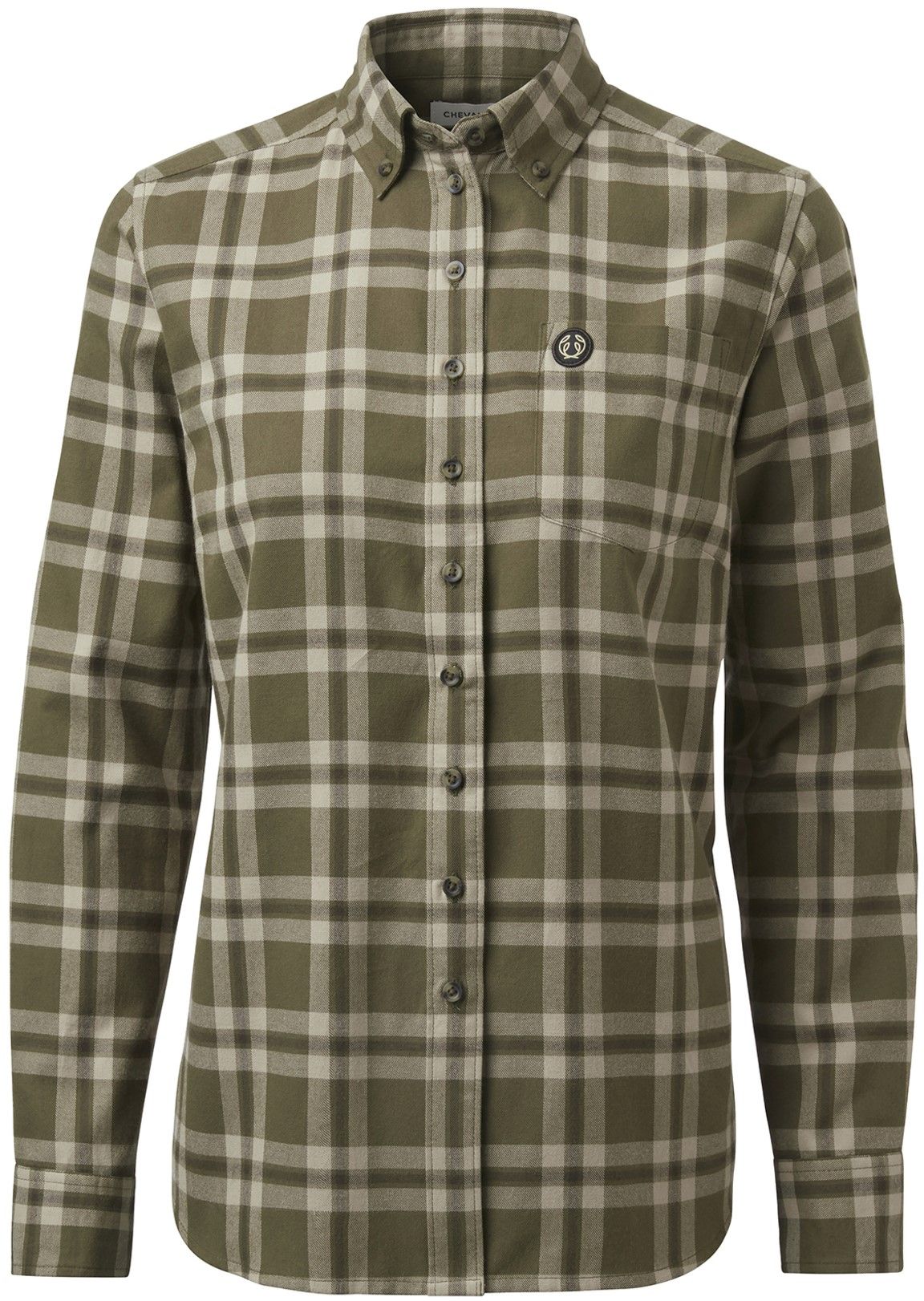 Chevalier Ws Teal Light Flannel Shirt