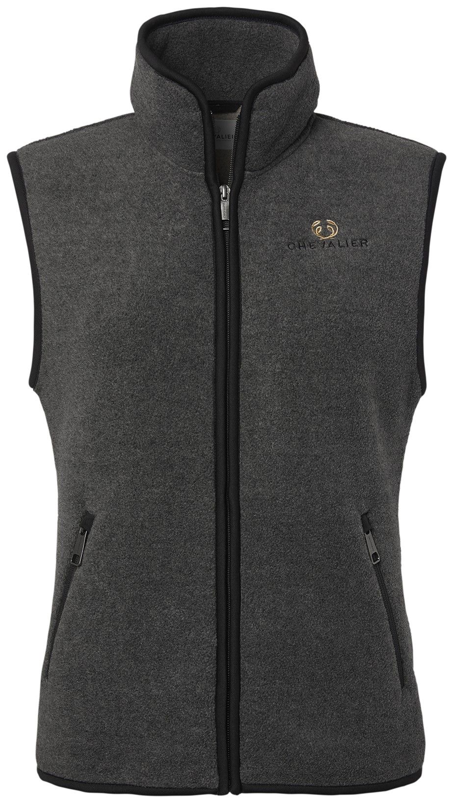 Chevalier Mainstone Fleece Vest naisten fleeceliivi, Anthracite