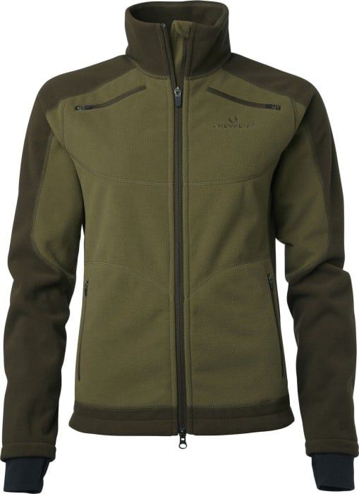 Chevalier Mabi Windblocker Fleece Women Tobacco/Brown