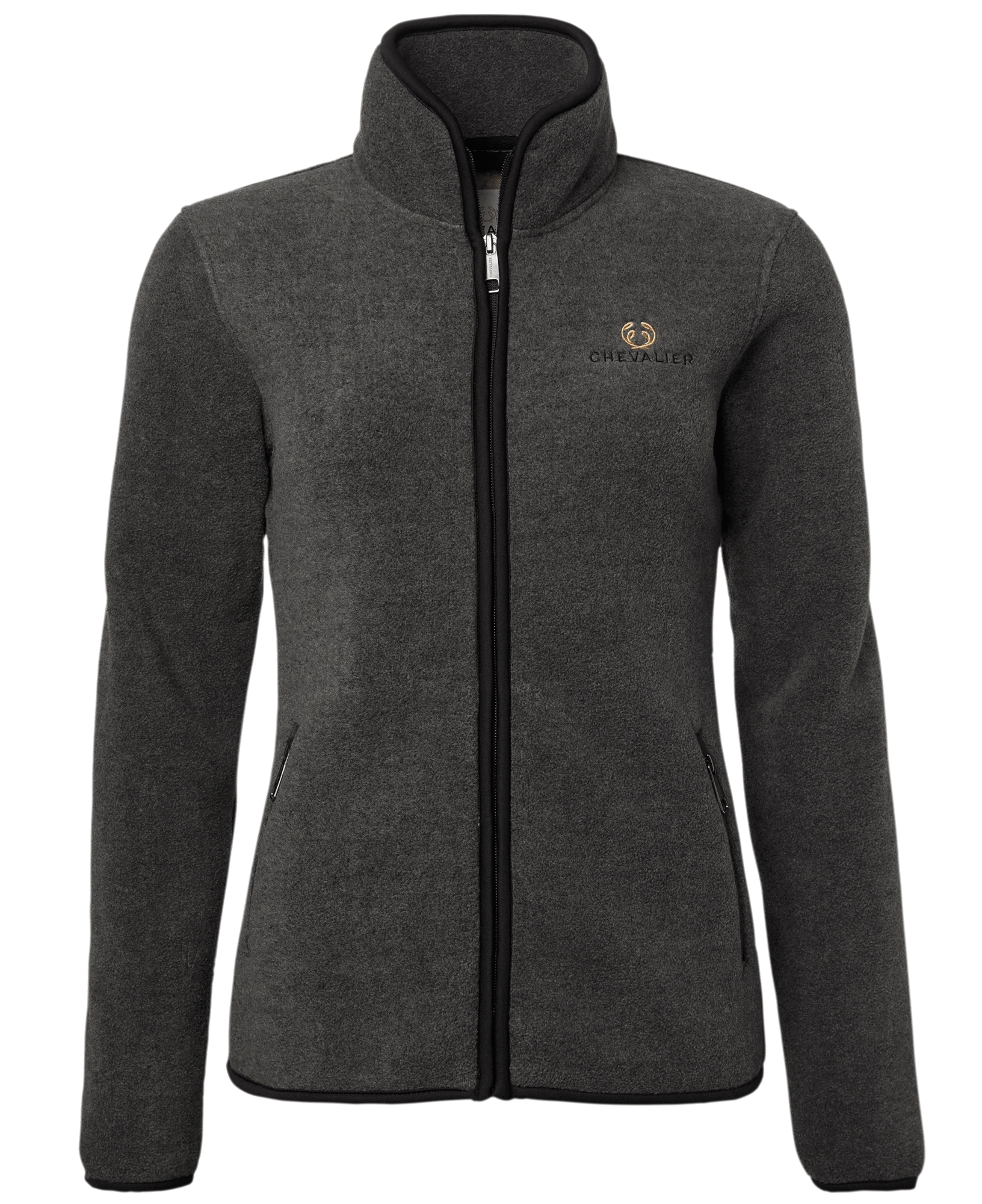 Chevalier Mainstone Fleece Jacket Women Anthracite w Black