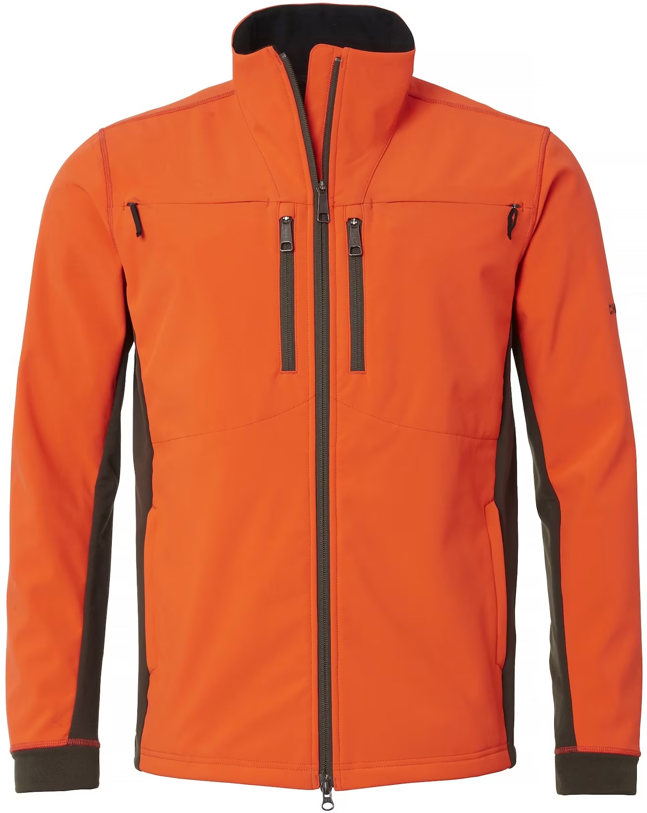Chevalier Nimrod Windblocker Jacket Men High Vis Orange