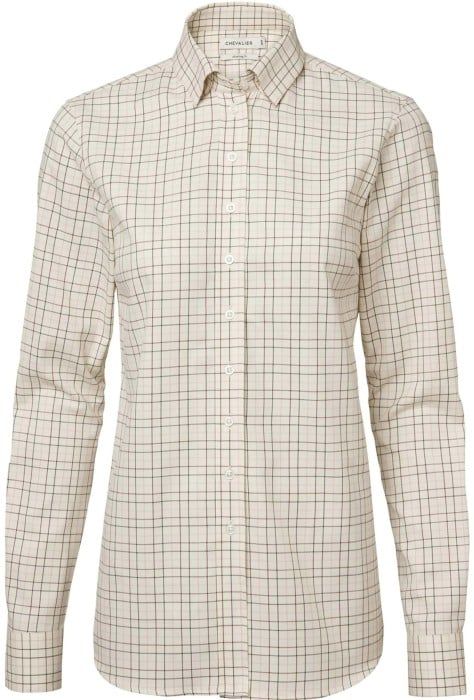 Chevalier Ashley Shooting Fit Shirt Women naisten metsästyspaita, Soft Pink