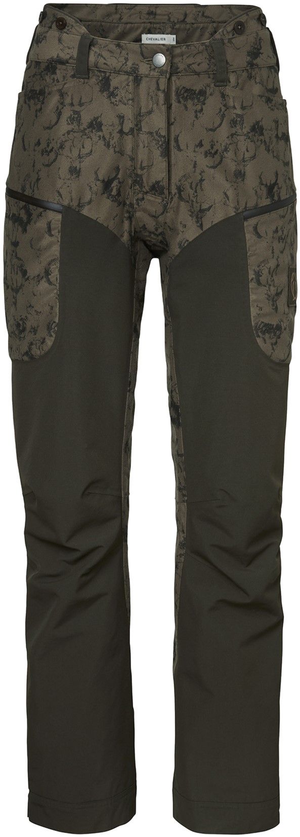 Chevalier Pointer Chevalite Pants 3.0 naisten metsästyshousut, Autumn Green Deer