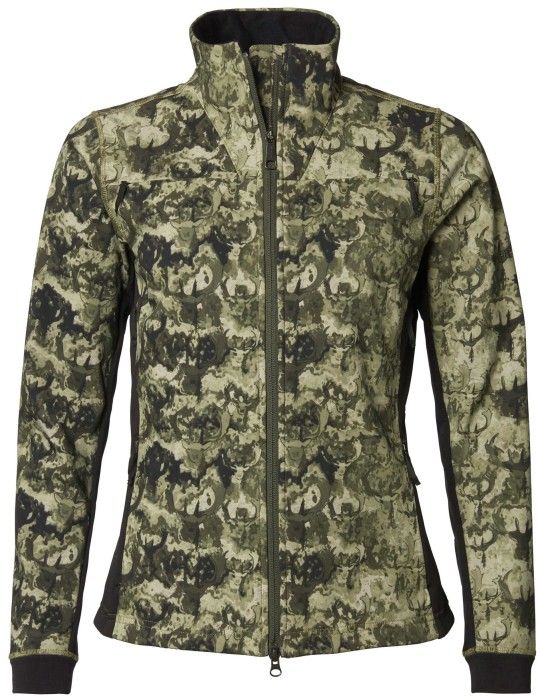 Chevalier Nimrod Windblocker Jacket Women Deer Camouflage