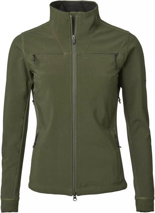 Chevalier Nimrod Windblocker Jacket Women Dark Green