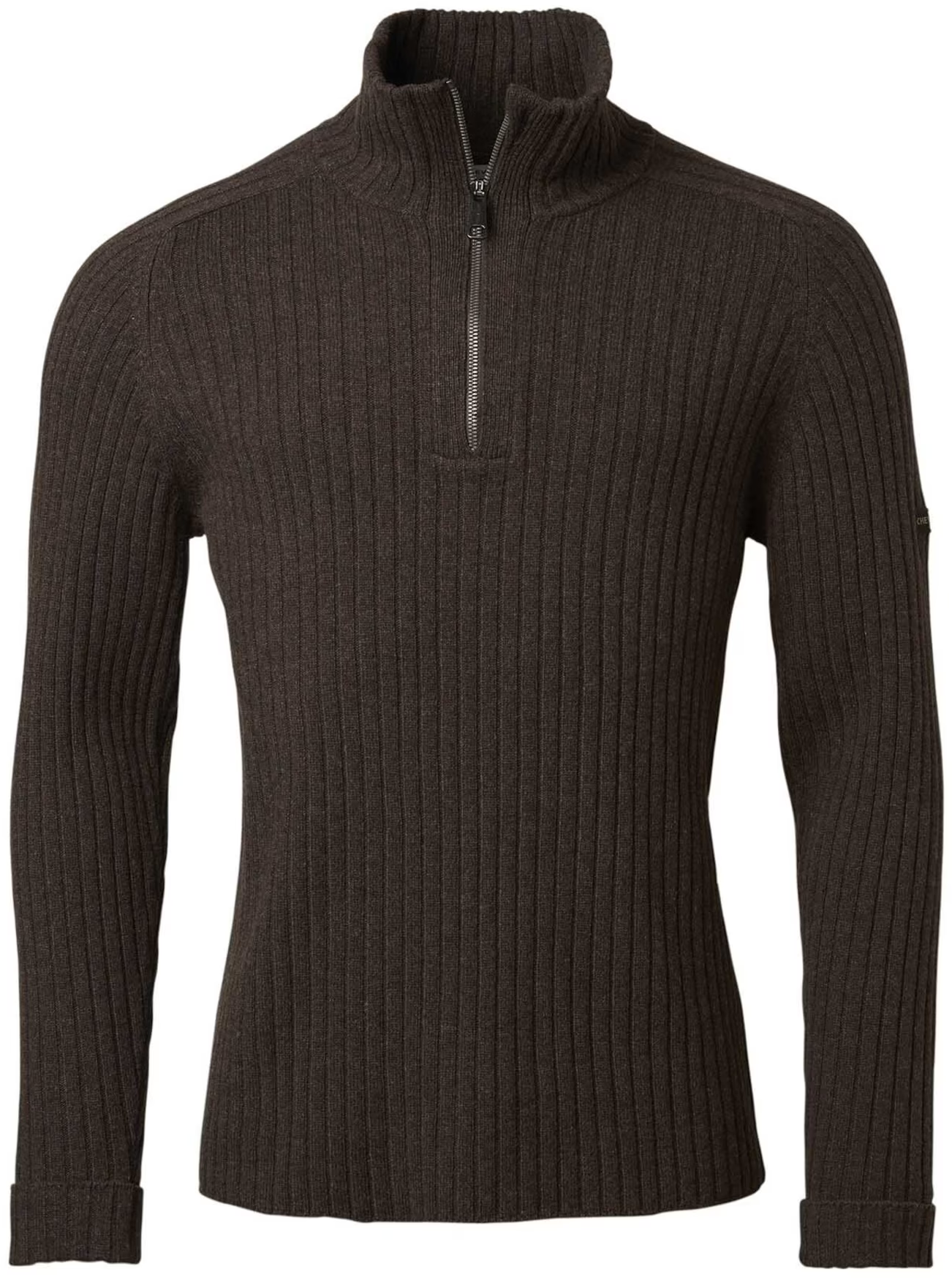Chevalier Men's Antony Half Zip Wool Pullover