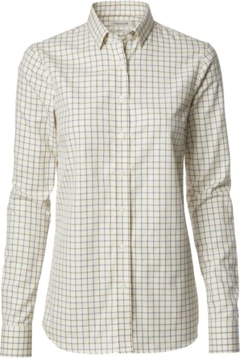Chevalier Sheppey Shirt Women Chestnut Tattersall