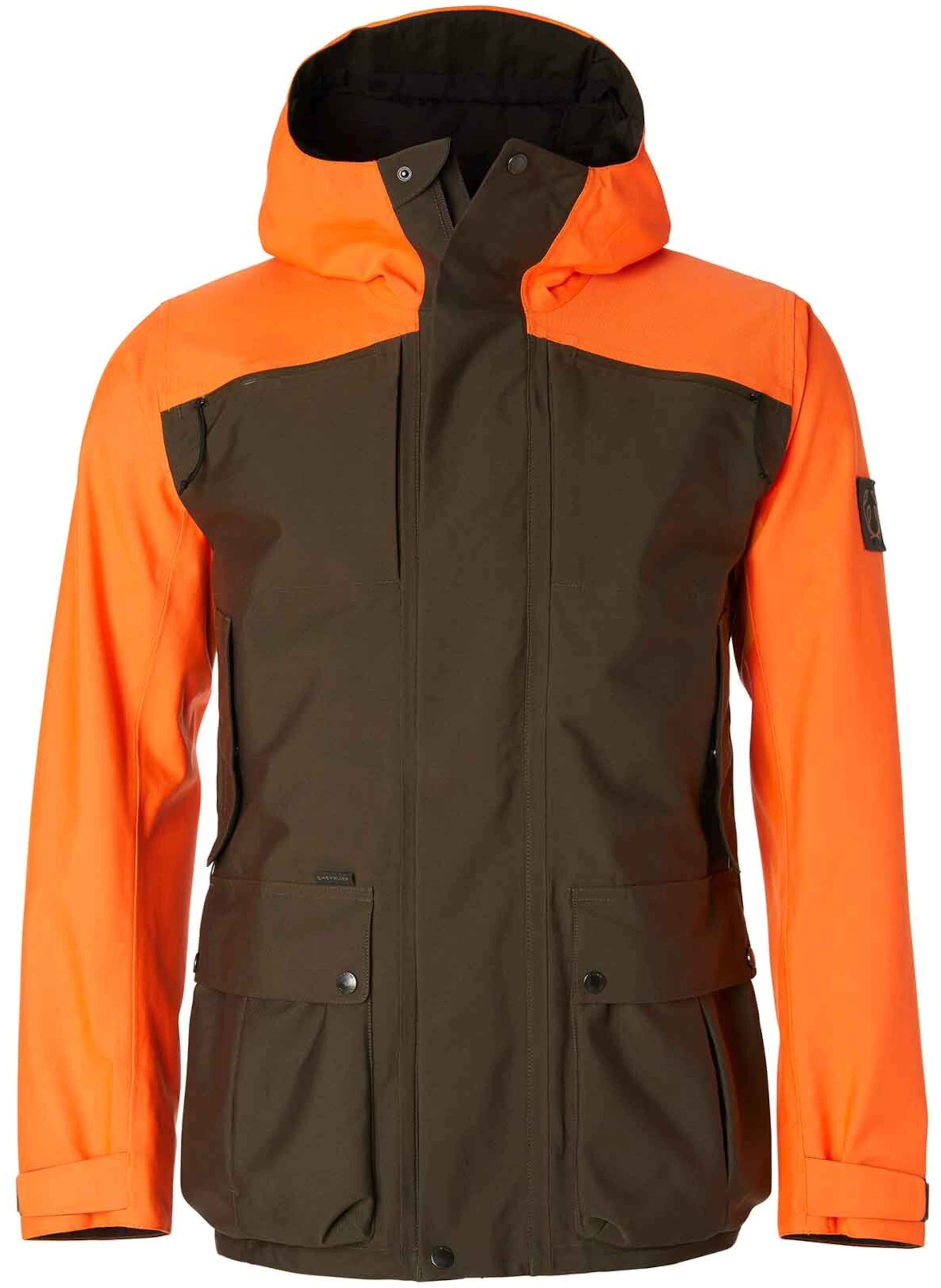 Chevalier Endeavor Chevalite Jacket Women 2.0 naisten metsästystakki, vihreä/oranssi